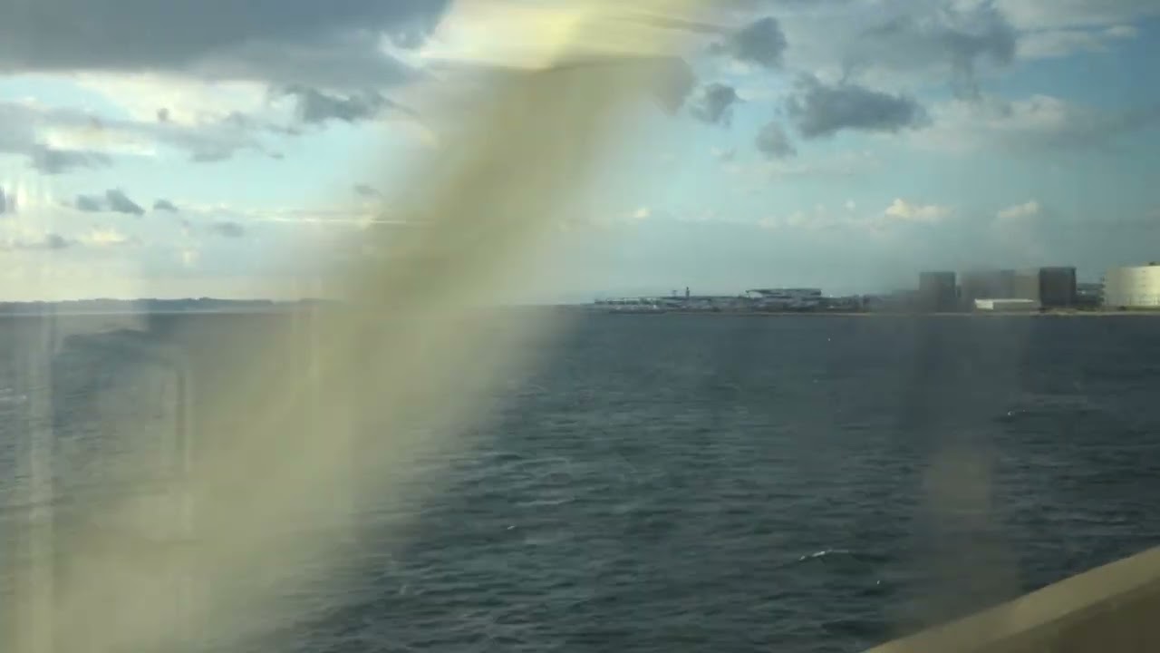 (4K)セントレアに上陸する名鉄μスカイ Meitetsu μ Sky lands at Chubu Centrair International Airport 名鐵μ Sky降落在中部国際機場