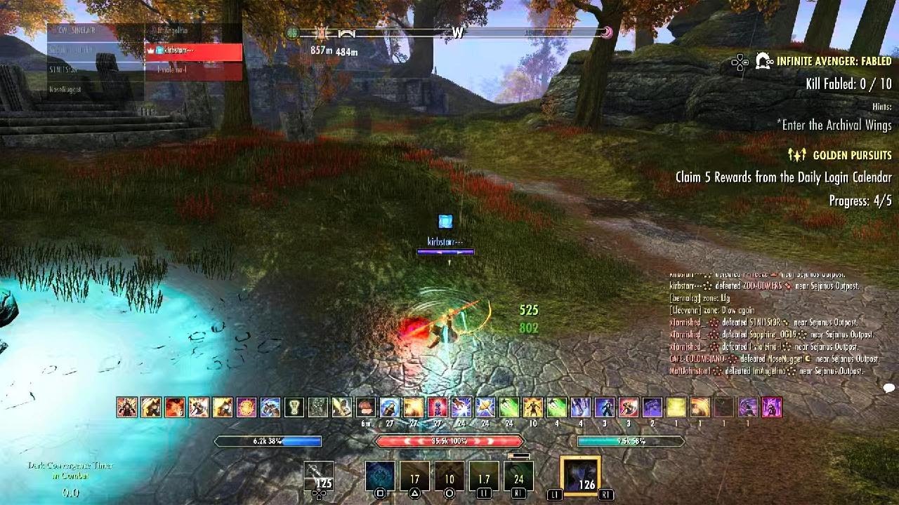 ESO PVP: EP cheating confirmed?