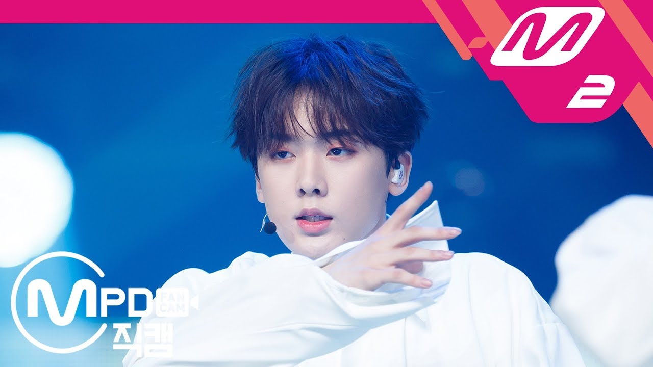 [MPD직캠] 아스트로 윤산하 직캠 '너잖아(Always You)' (ASTRO YOON SAN-HA FanCam) | @MCOUNTDOWN_2018.8.9