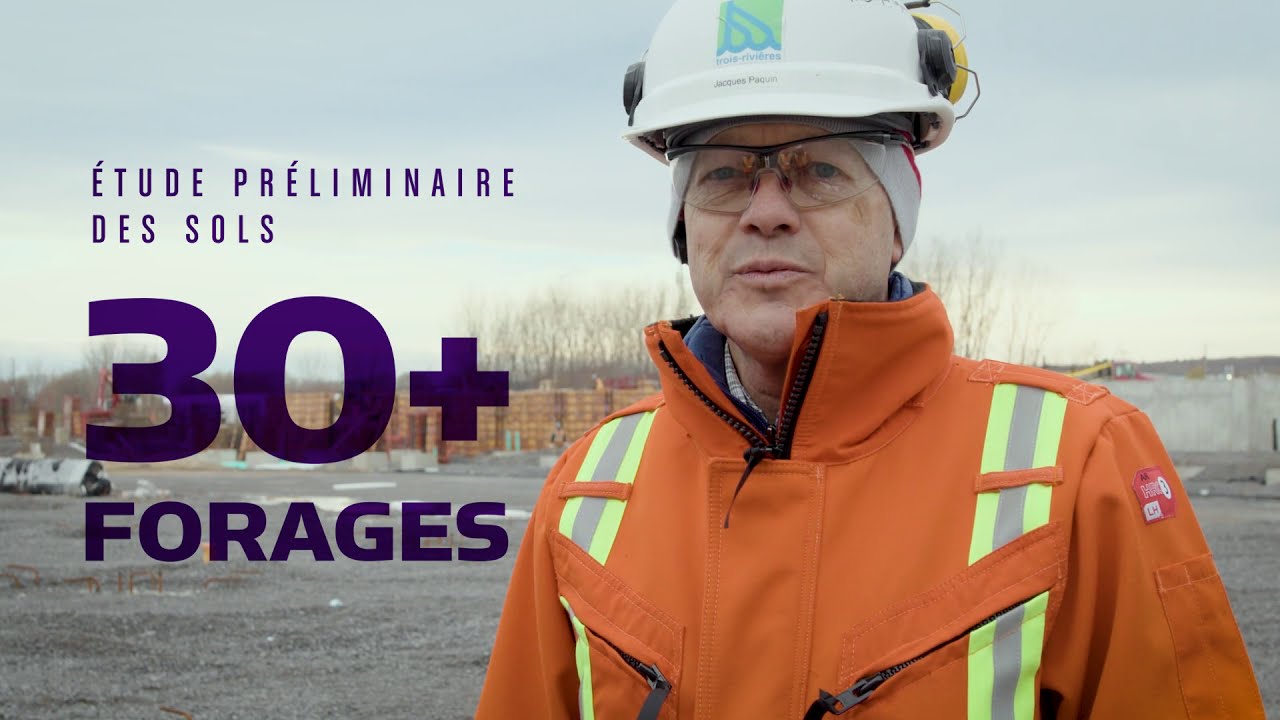 Le nouveau colisée au District 55 - Un choix stratégique