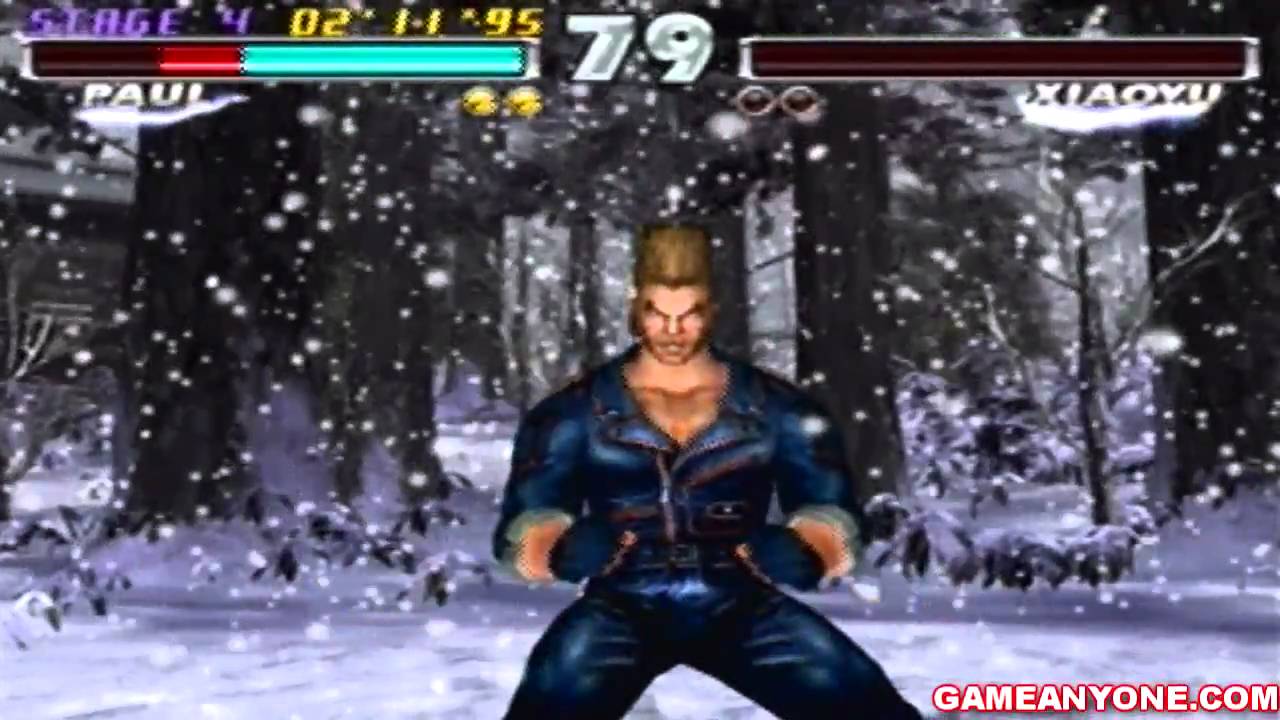Tekken Tag Tournament - [1-on-1 Mode - HD] - Paul Playthrough