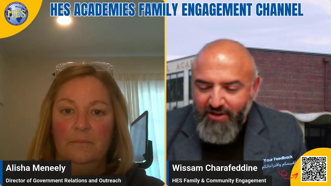 HES Family Engagement Live: Protecting Your Child from Spam Texts