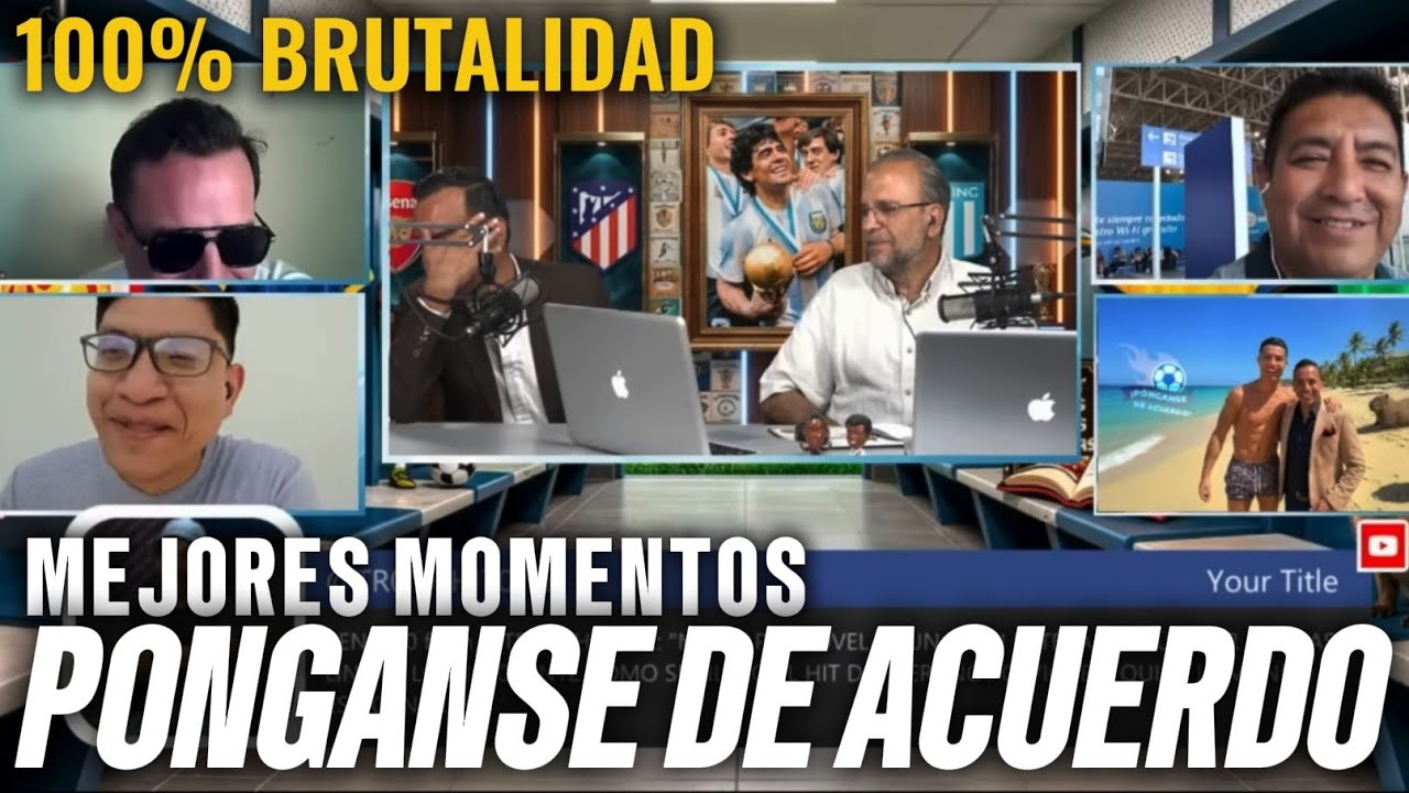 MEJORES MOMENTOS PÓNGANSE DE ACUERDO 