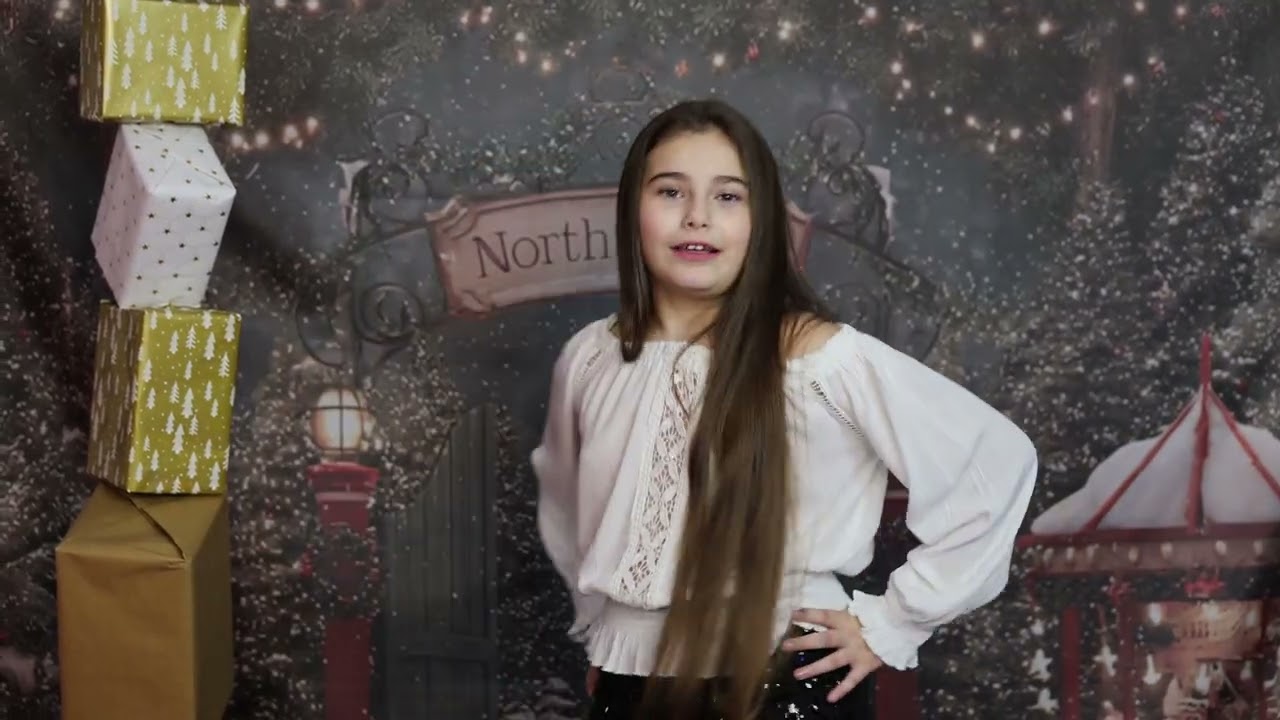 Evelinne Maria | Asta-i seara de Craciun 🆕 COVER