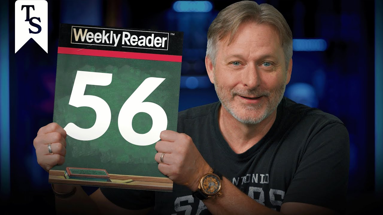 Robin Hobb Cracked My TOP 5?! - Weekly Reader 56