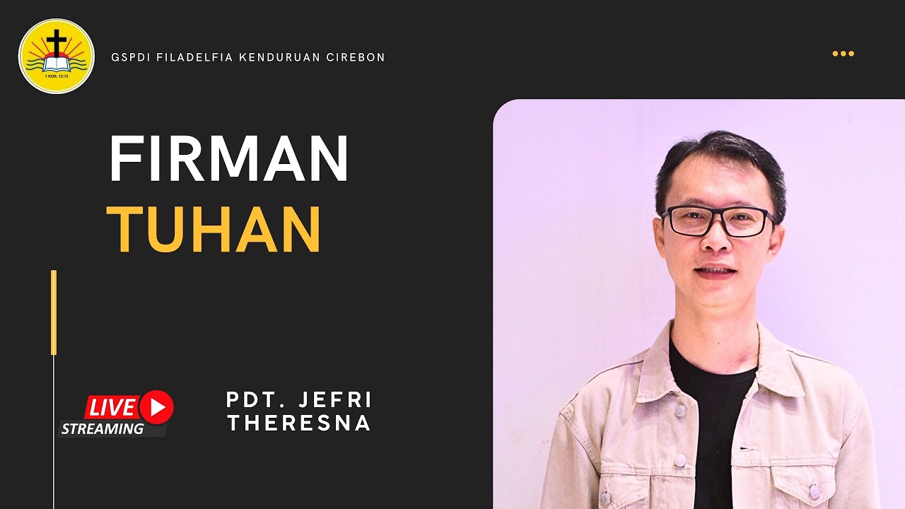 Ibadah Umum 2 (Pdt. Paulus Supit) 08 Maret 2026 - GSPDI Filadelfia [Fila Kenduruan]