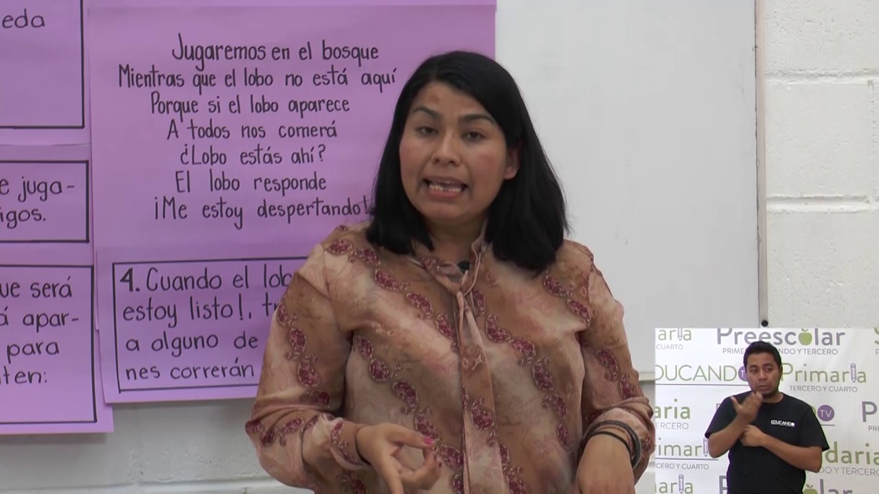 Primaria 3º y 4º clase: 64 Tema: Los juegos tradicionales