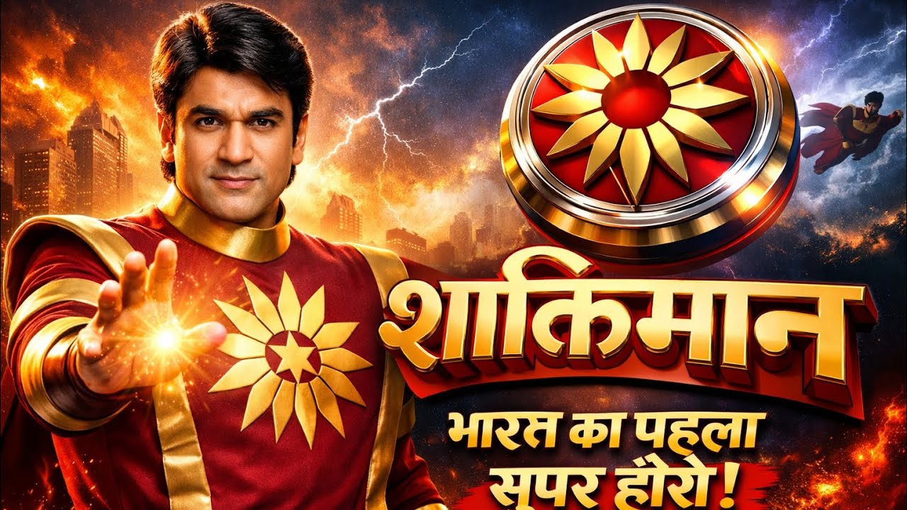 Shaktimaan Episode 1 in Hindi | शक्तिमान की पहली कहानी | Full Story Explained