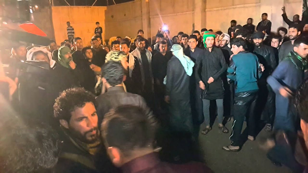 هوسات كرار و زين العابدين و مهدي واثير الحجيمي ذكرى أربعينية الشهيد سجاد البصيري