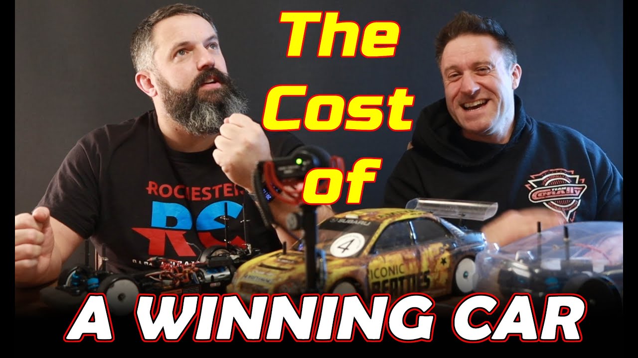 RC car racing - Bending the rules to win