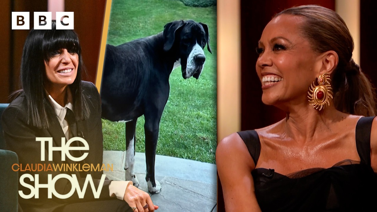 Meet Vanessa Williams’ ENORMOUS dog Roscoe 😍- BBC