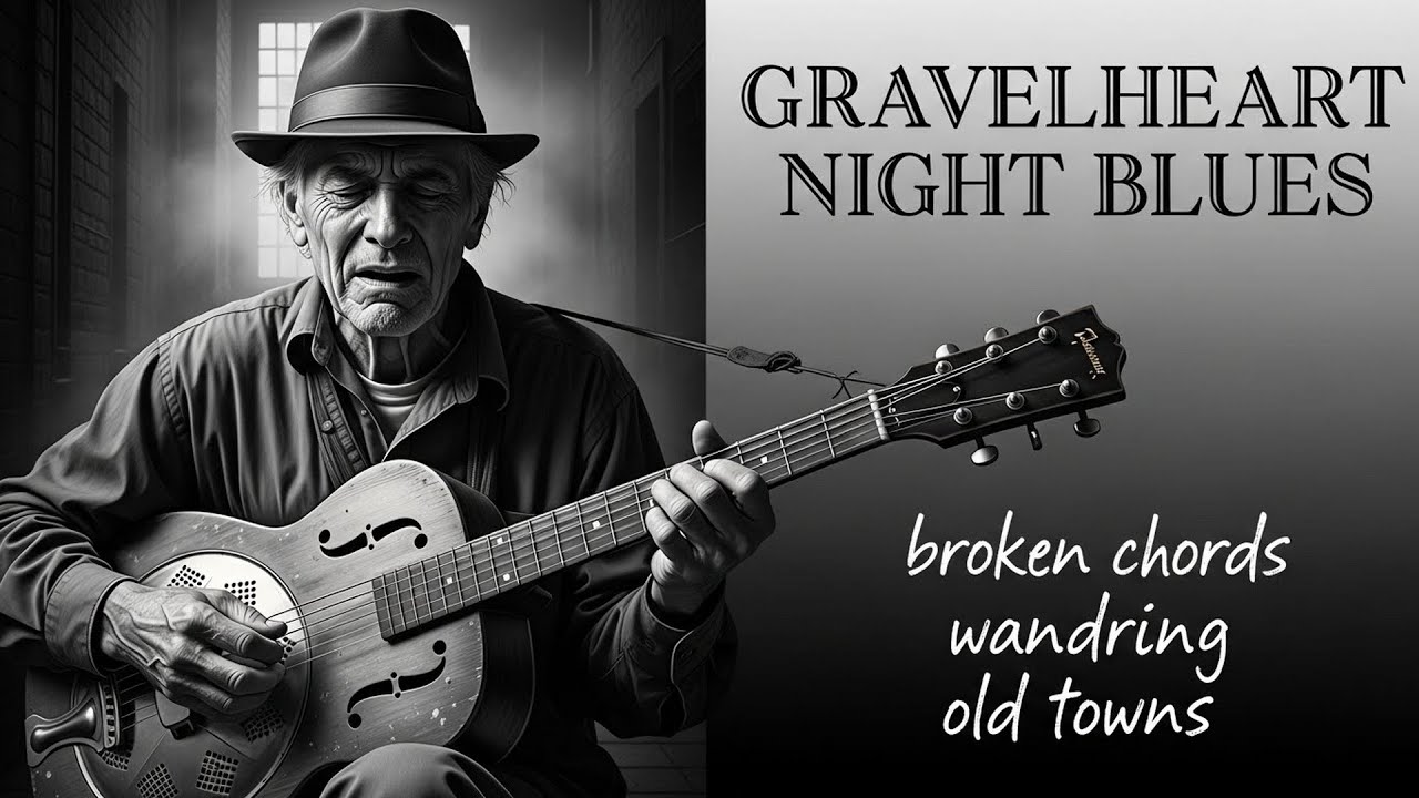 John Lee Hooker, Muddy Waters, Robert Johnson — Delta Blues Style Like Vintage Acoustic Roots