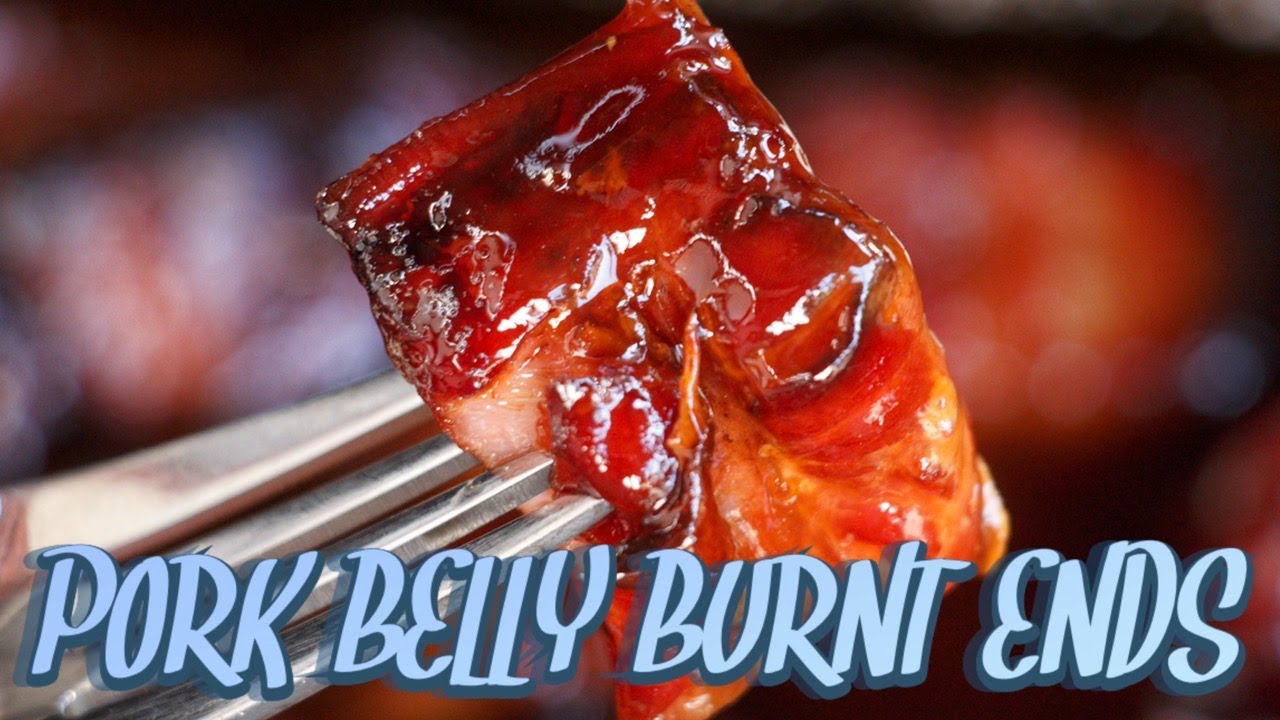 Asiatische PORK BELLY BURNT ENDS - deutsches BBQ-Video - 0815BBQ