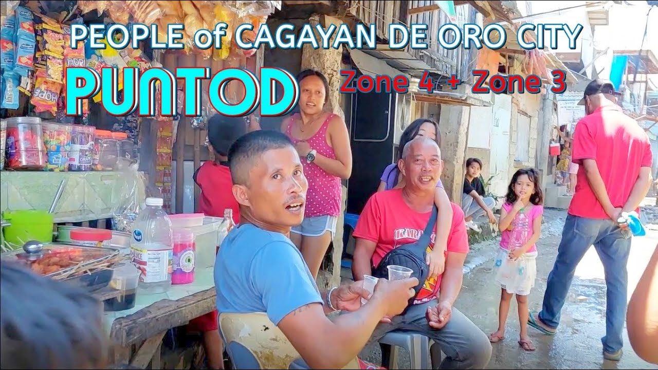 PEOPLE of CAGAYAN DE ORO CITY |  PUNTOD  - Zone 4 + Zone 3