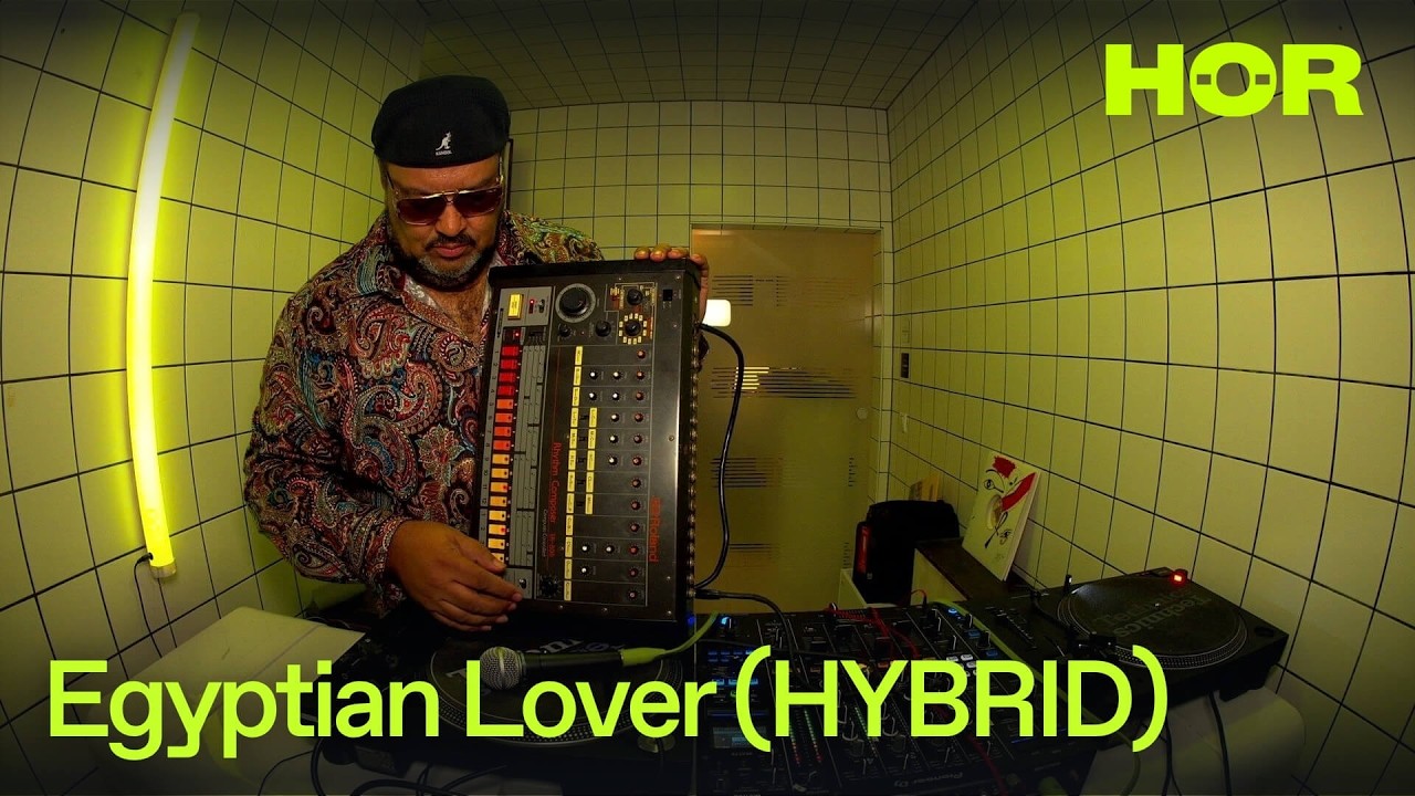 Deck 2 Deck - Egyptian Lover (HYBRID) | H&Ouml;R - October 8 / 2026