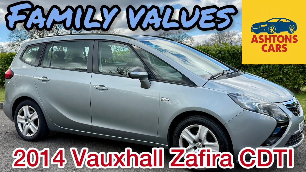 What is the BEST VALUE 7 seat MPV family car for under £6k? I propose the Vauxhall Zafira Tourer