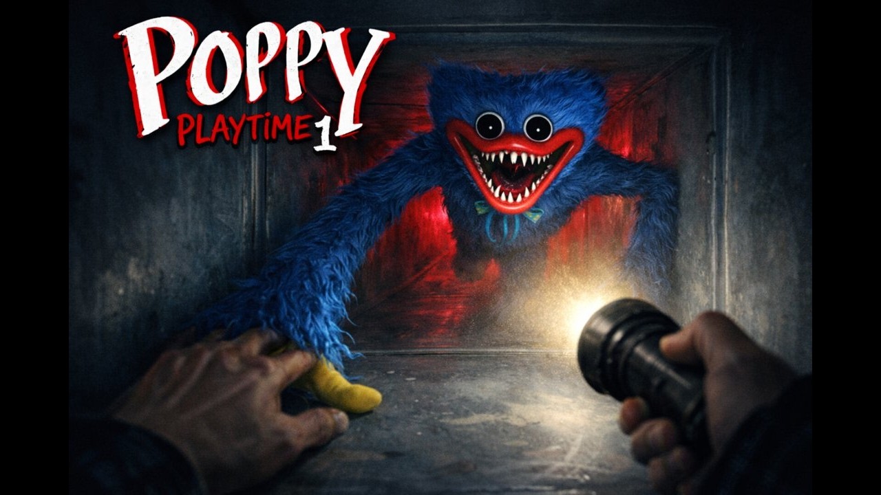 Ich werde von einem Spielzeug gejagt!? Poppy Playtime Kapitel 1