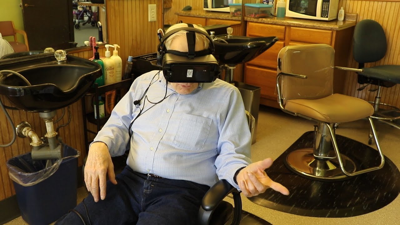 Better Living Through Virtual Reality
