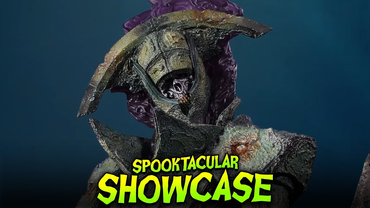 Oathbreaker Stryfe Premium Format Figure Court of the Dead Statue Showcase | Spooktacular 2022
