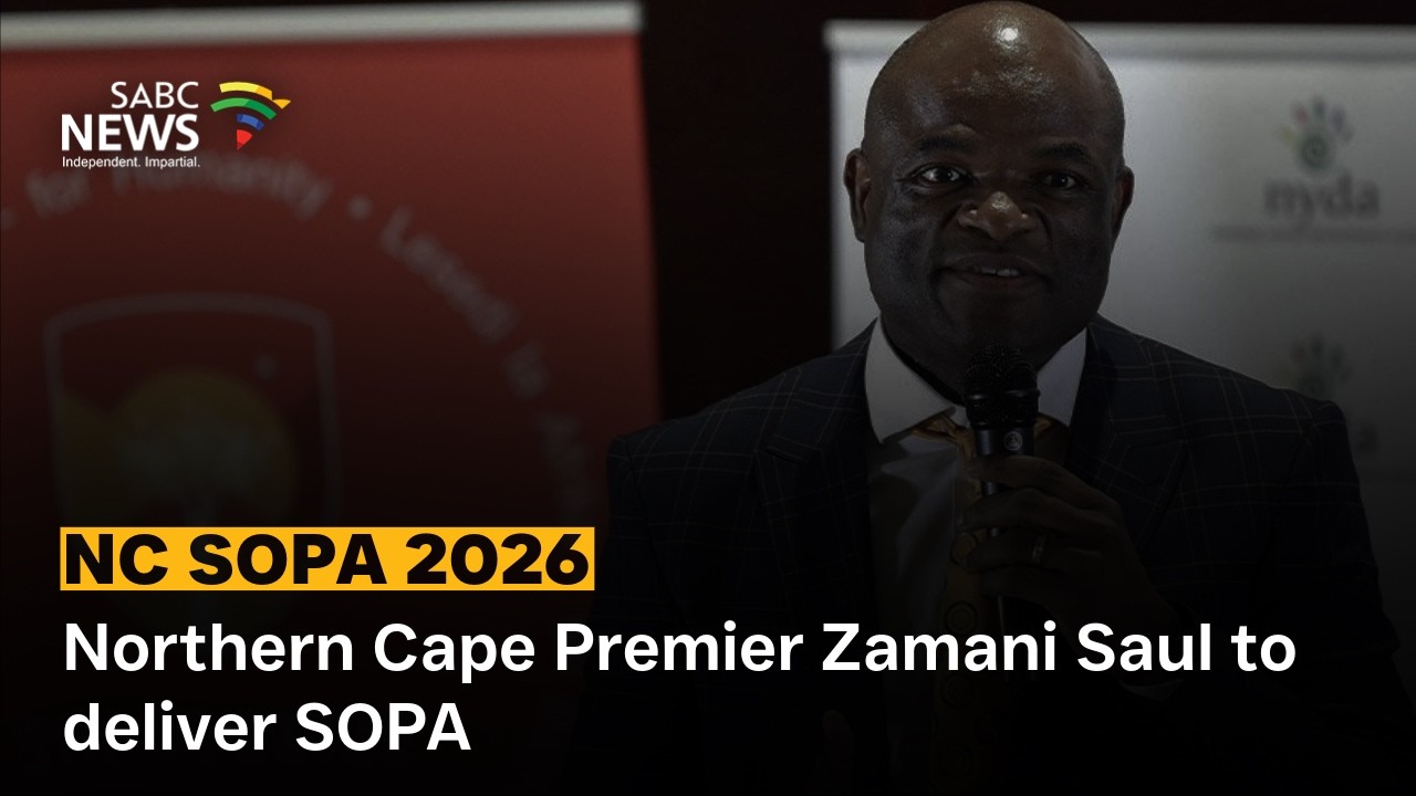 Northern Cape Premier Zamani Saul to deliver SOPA