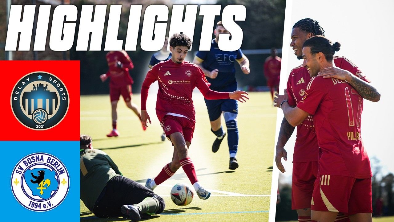 SIDNEY DREIERPACK IM TOPSPIEL 😮&zwj;💨 | Delay Sports Berlin Highlights