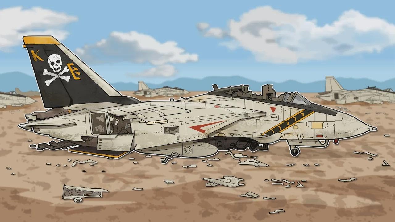 Pourquoi L’Iran Est La Raison Pour Laquelle Tous Les F-14 Ont Été Détruits