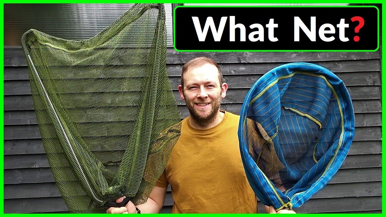 Main Types of Landing Net Explained. (Course Fishing for Beginners)
