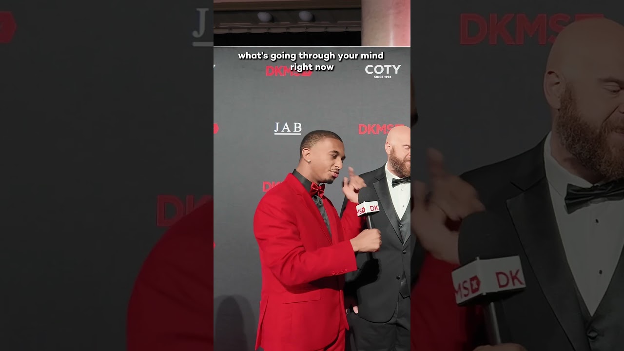 Мэдисон и ее семья пришли на гала-вечер DKMS, чтобы наконец встретиться с человеком, который спас...