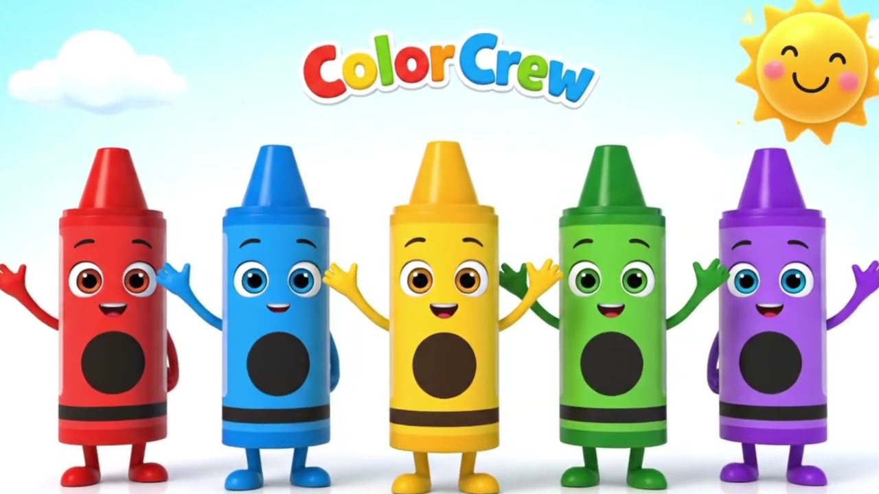 Learn colours song #colorfulfun #cocomelon #childhood 