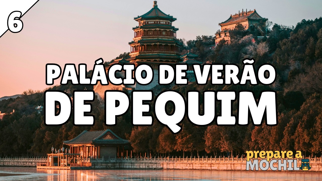 Palácio de Verão em Pequim: vale a pena visitar ou é superestimado? #China 6