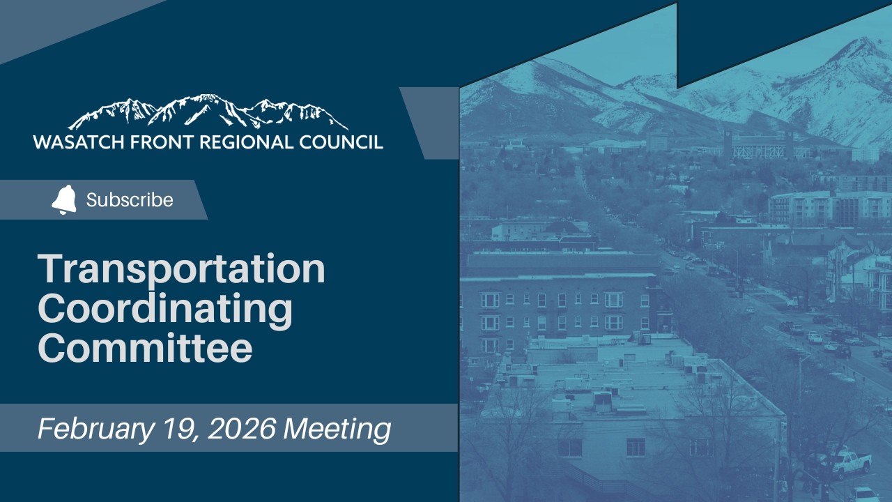 Transportation Coordinating Committee - February 19, 2026