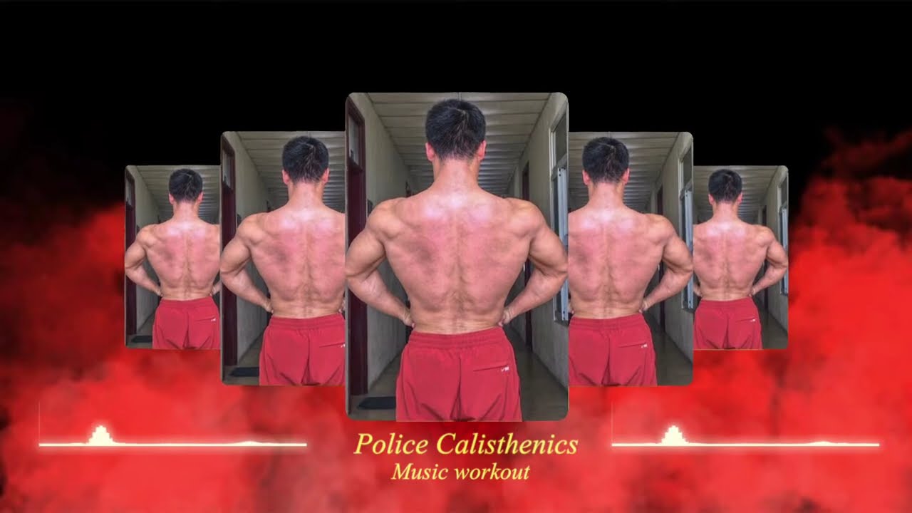 Calisthenics, Workout Muisic -PoliceCalisthenics #calisthenics #motivation #workout #fitness