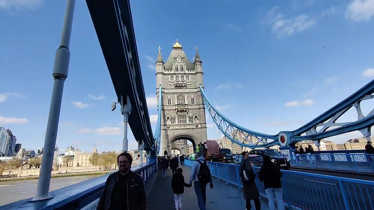Tower Bridge-London UK