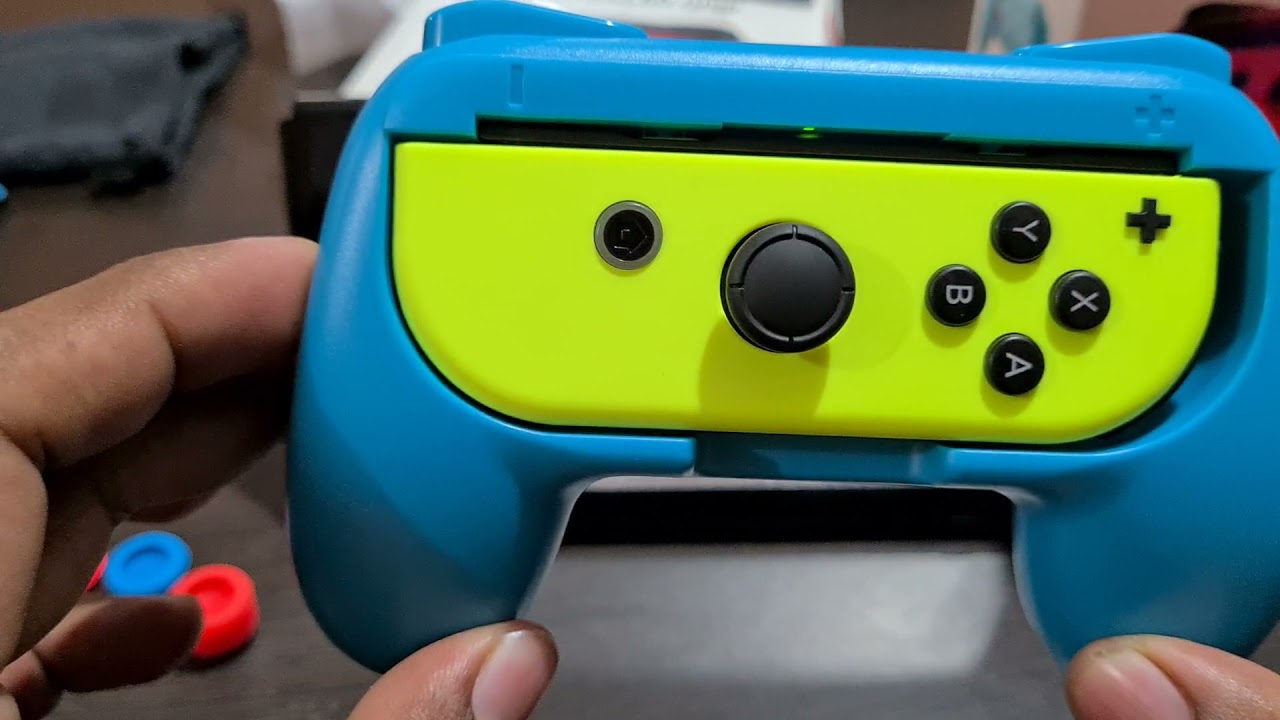 Grips individuales para Joycons, unboxing y review