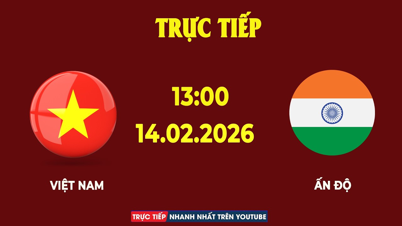 Việt Nam vs Ấn Độ | Rồng Vàng Bật Mode Huỷ Diệt Đối Thủ Cực Căng