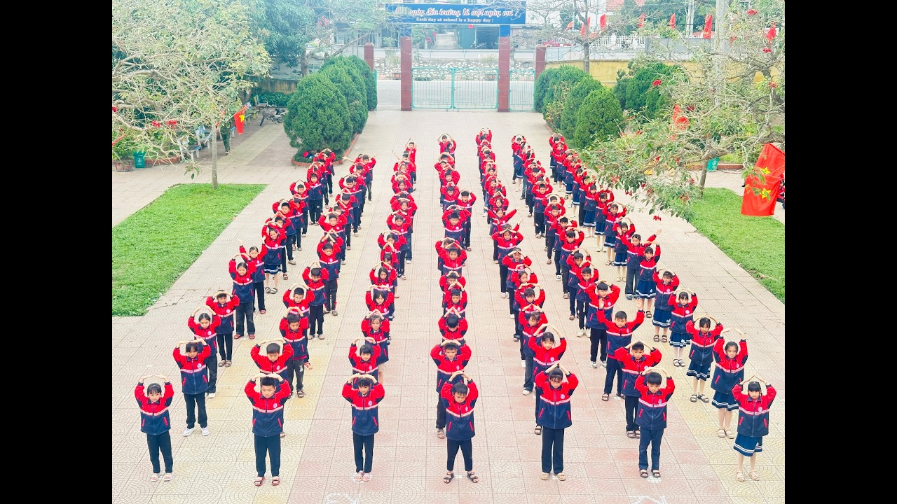 Cùng Kun bảo vệ muôn loài _ Tiểu học Rạng Đông