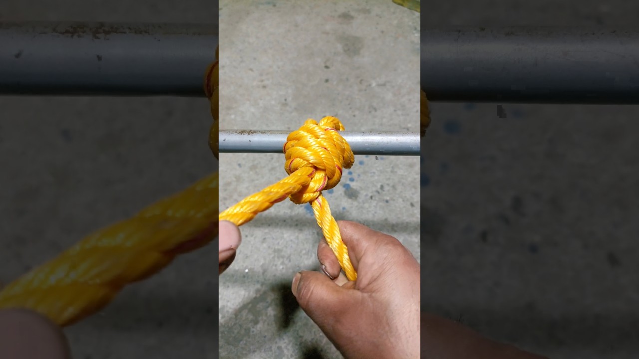 secure and strong knot 