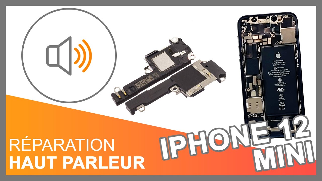 Réparation module haut-parleur iPhone 12 Mini