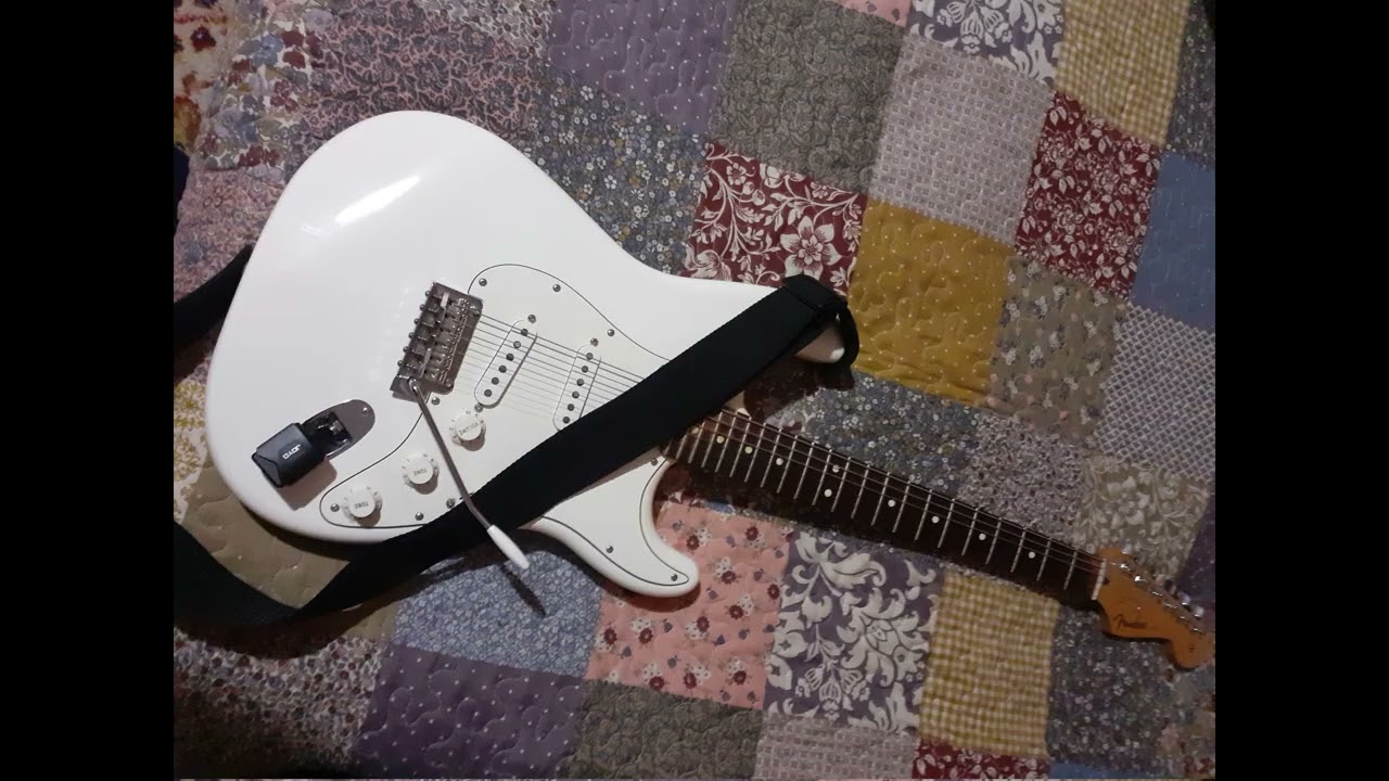 the saints two guitars