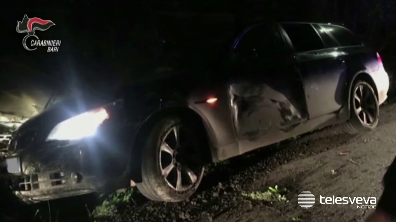 BITONTO | Banda della Bmw: scoperto il deposito di auto rubate dei banditi