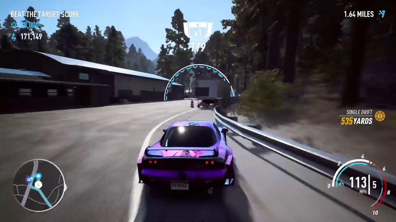 Playing need for speed payback