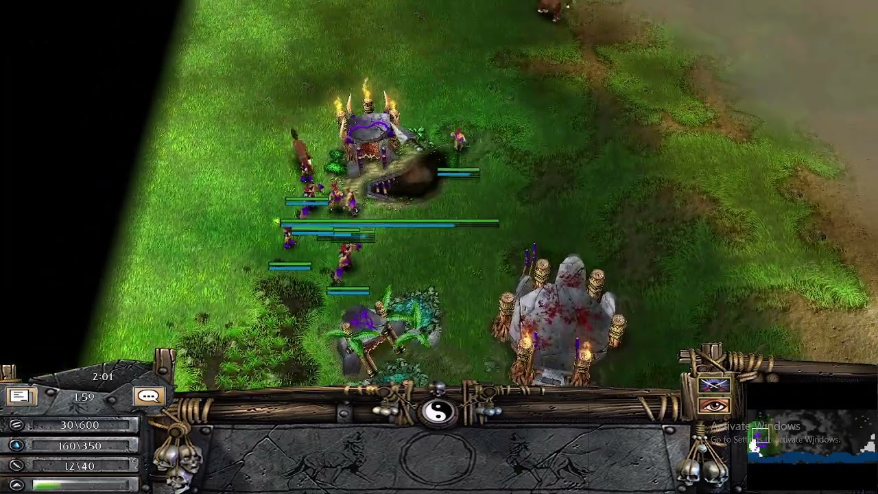Battle Realms ZE 1v1 Dits vs Dusk 2games