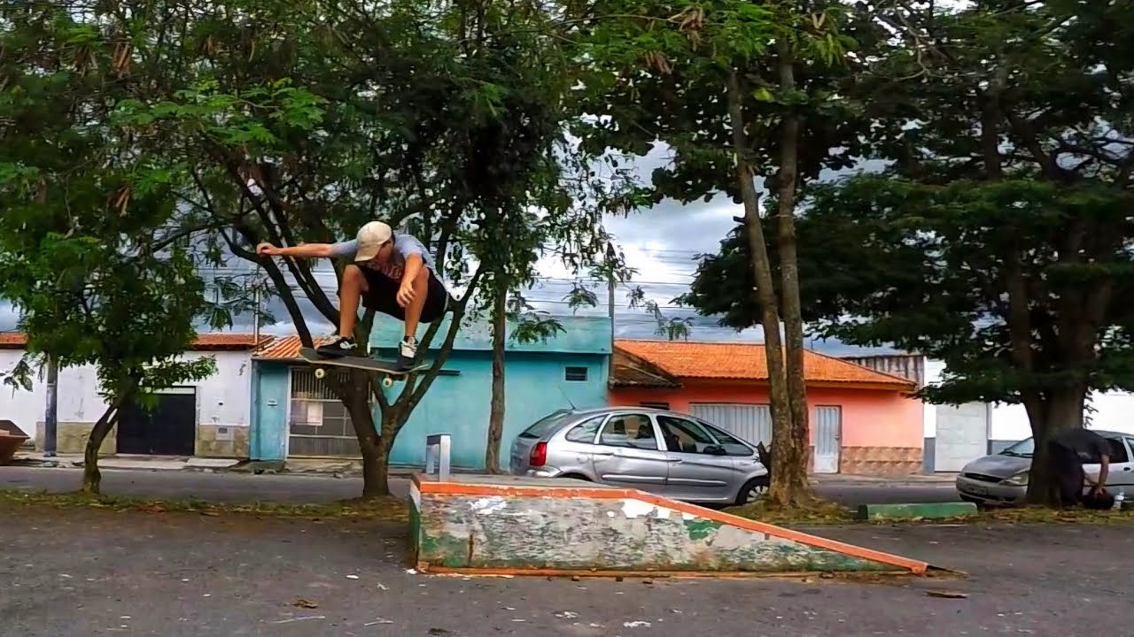 Skate salva 