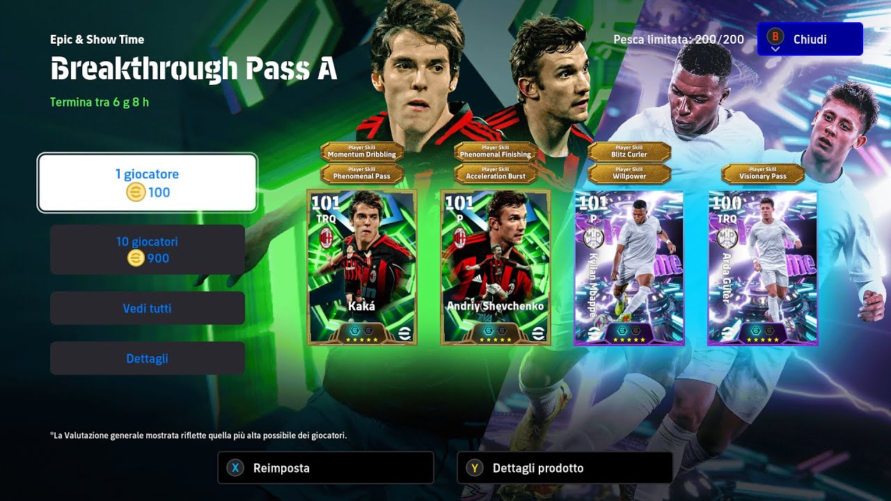 eFootball 2026 -  Prima Partita