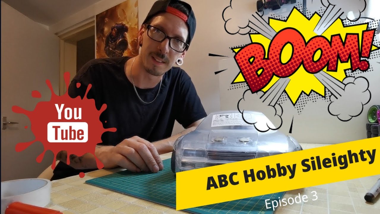 ABC Hobby Sileighty Episode 3: Light Buckets and ready for paint!