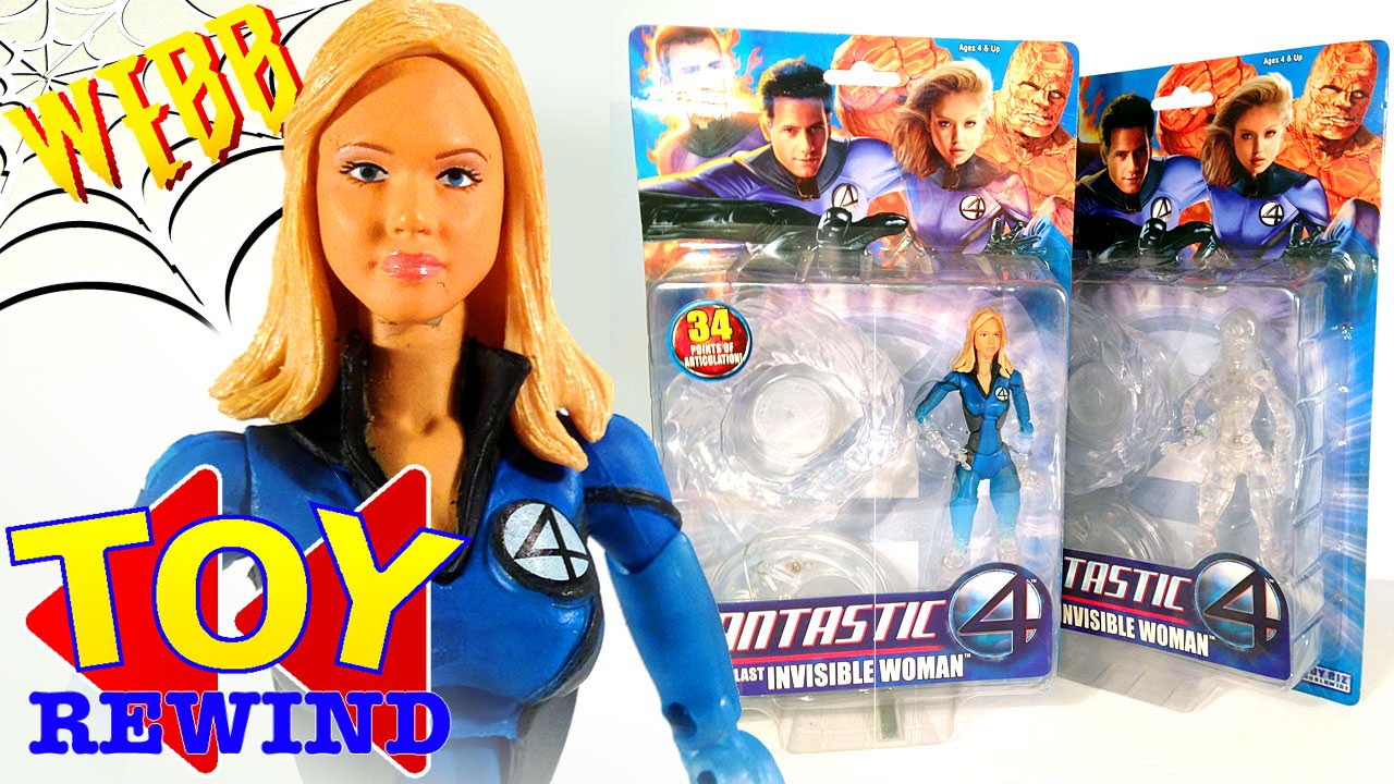 Fantastic Four Movie INVISIBLE WOMAN Toy Rewind Episode 45
