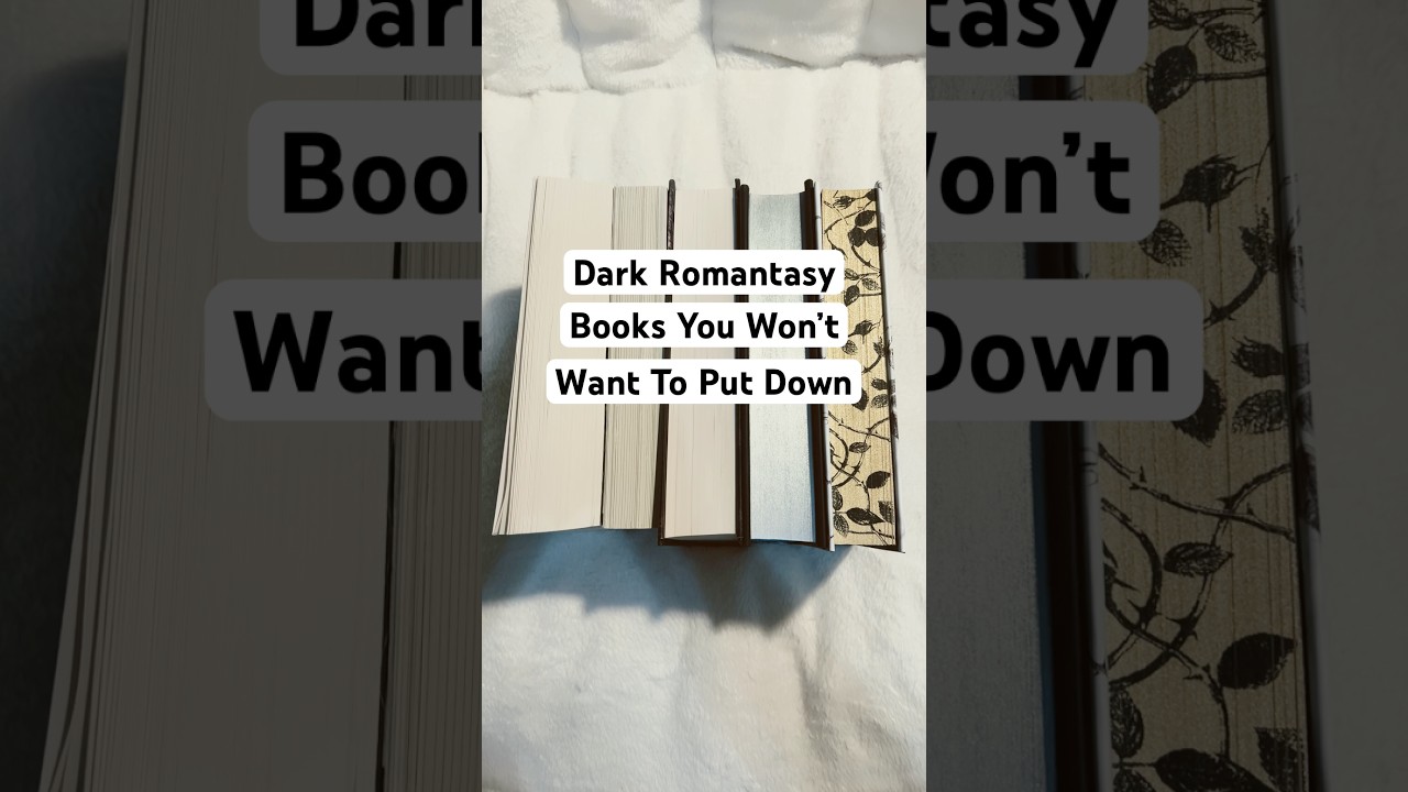 Dark Romantasy books you WON&rsquo;T want to put down #bookrecommendations #booktube #darkromancebooks