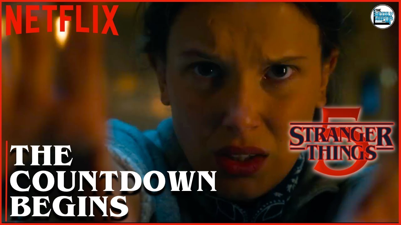 Stranger Things 5 Premiere Live Event ⭐️ | Stranger Things 5 Livestream Premiere Reaction & More!