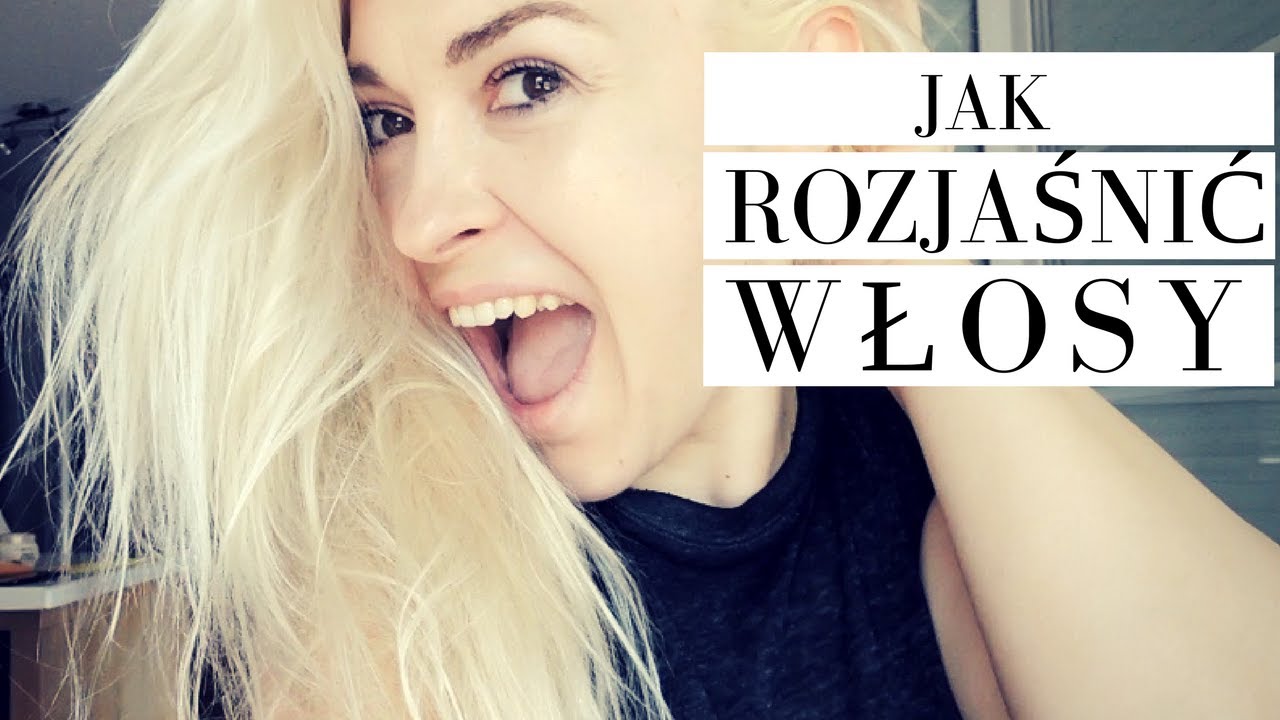 WŁOSY ❤ Jak rozjaśnić włosy  Cz.4 | Allvena #49