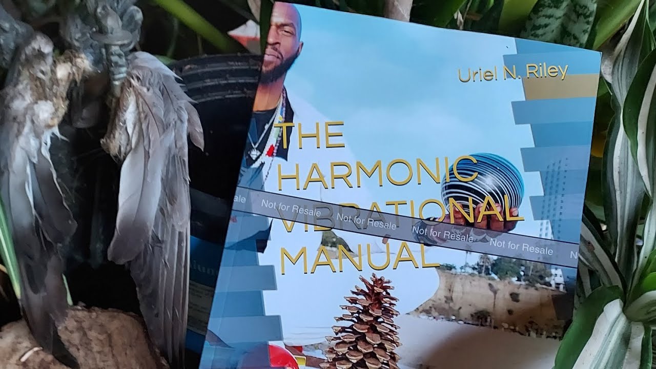 💎📖💎Interview: Lewis Deans with Uriel N Riley 🎊👑⭐️ "The Harmonic Vibrational Manual "
